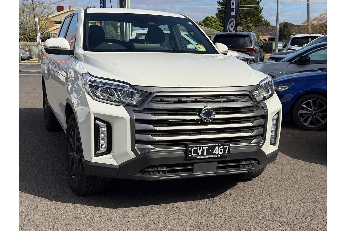 2023 SsangYong Musso Adventure Q261 4X4 LWB