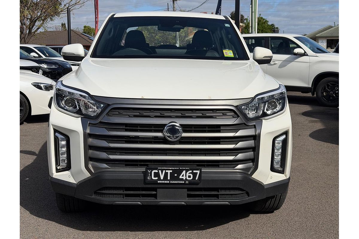 2023 SsangYong Musso Adventure Q261 4X4 LWB