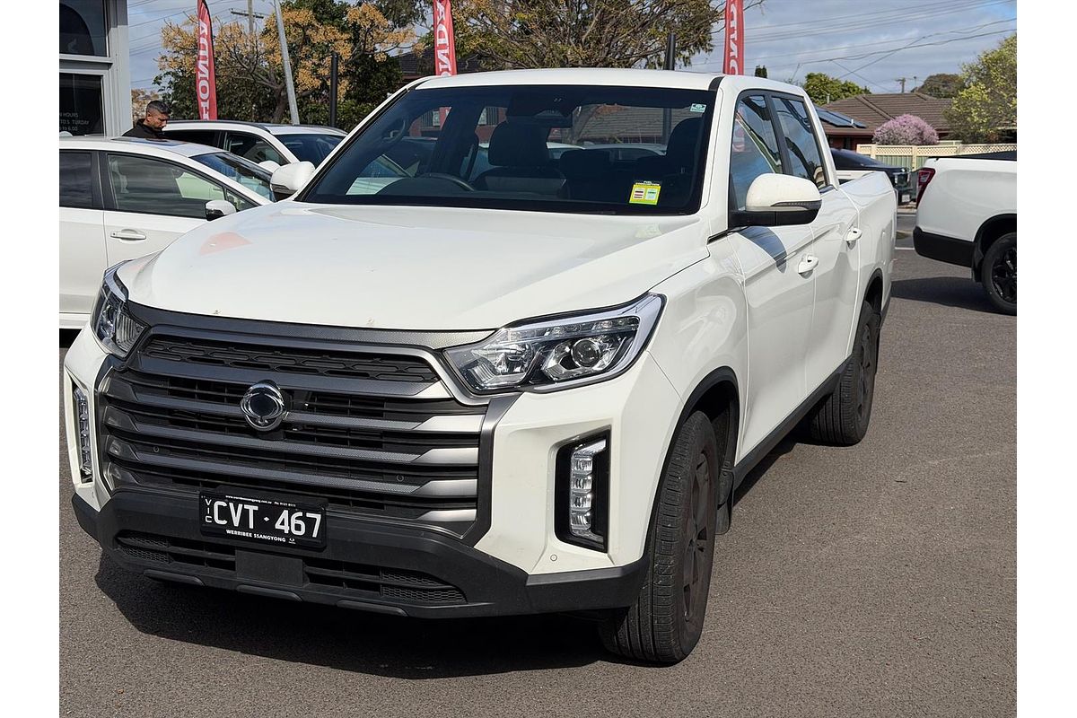 2023 SsangYong Musso Adventure Q261 4X4 LWB