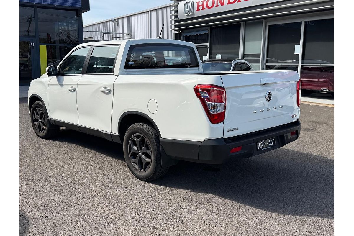 2023 SsangYong Musso Adventure Q261 4X4 LWB