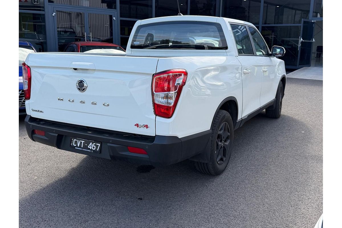 2023 SsangYong Musso Adventure Q261 4X4 LWB