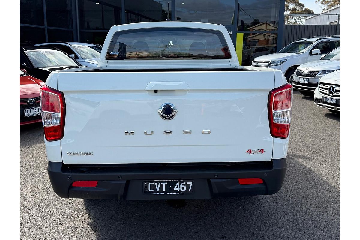 2023 SsangYong Musso Adventure Q261 4X4 LWB
