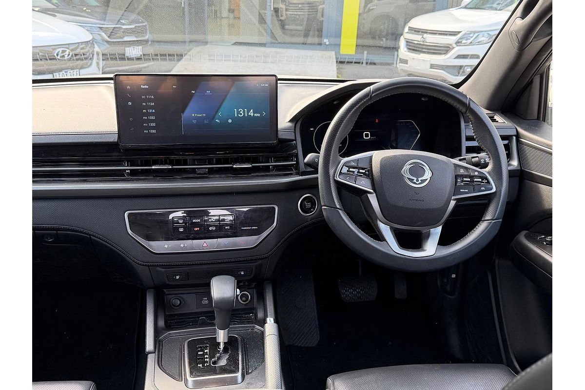 2023 SsangYong Musso Adventure Q261 4X4 LWB