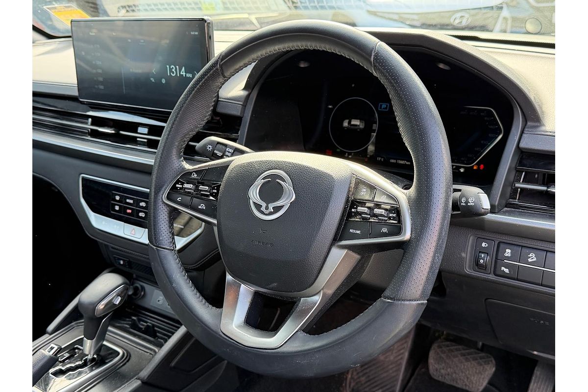 2023 SsangYong Musso Adventure Q261 4X4 LWB