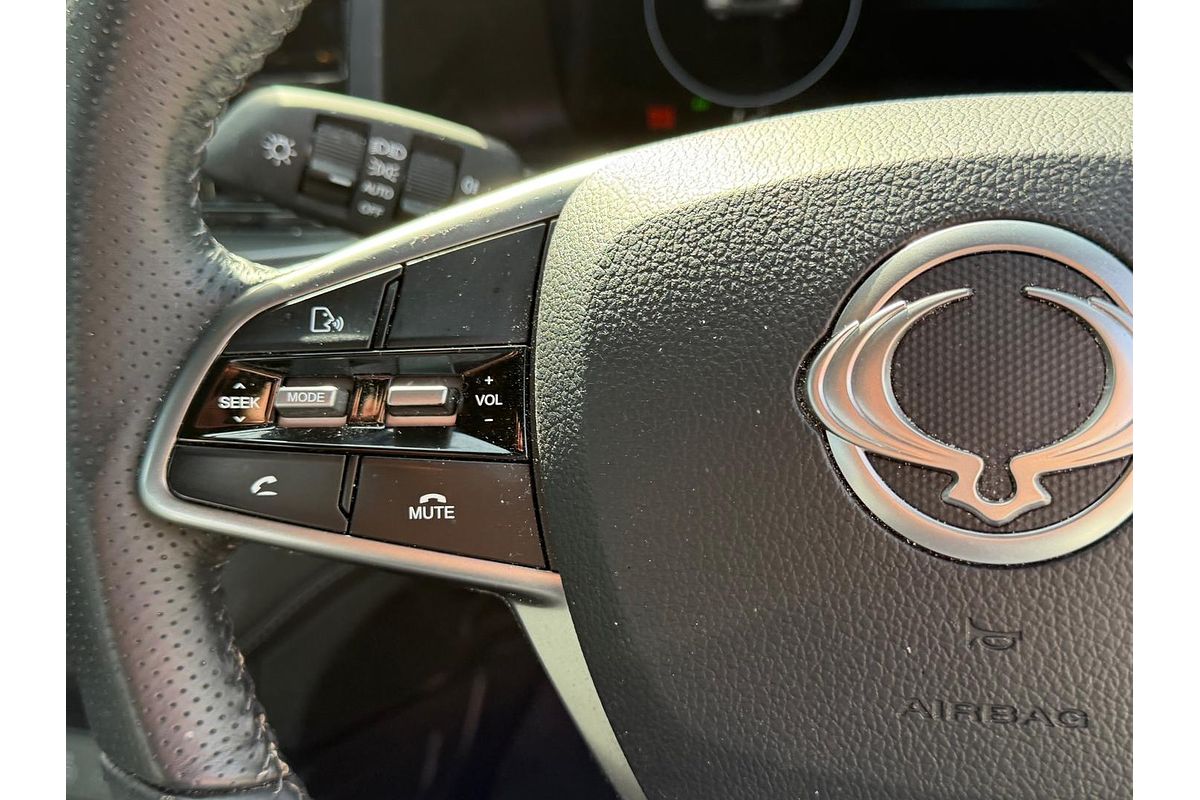 2023 SsangYong Musso Adventure Q261 4X4 LWB