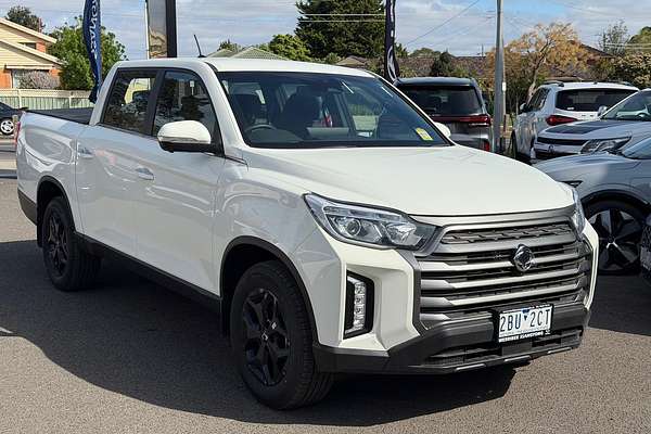 2024 SsangYong Musso Ultimate Q261 4X4 LWB