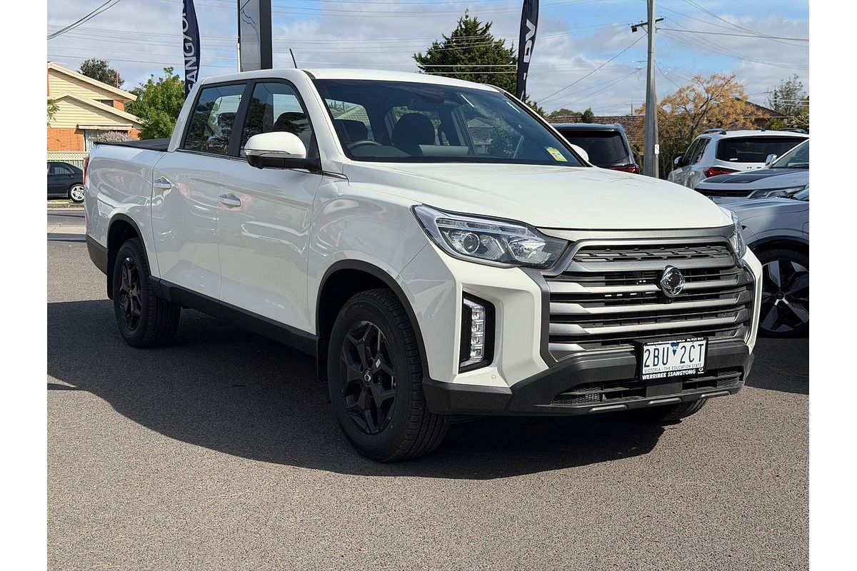 2024 SsangYong Musso Ultimate Q261 4X4 LWB