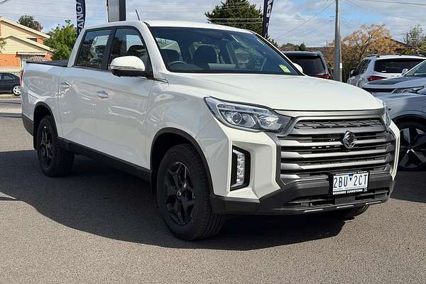 2024 SsangYong Musso Ultimate Q261 4X4 LWB