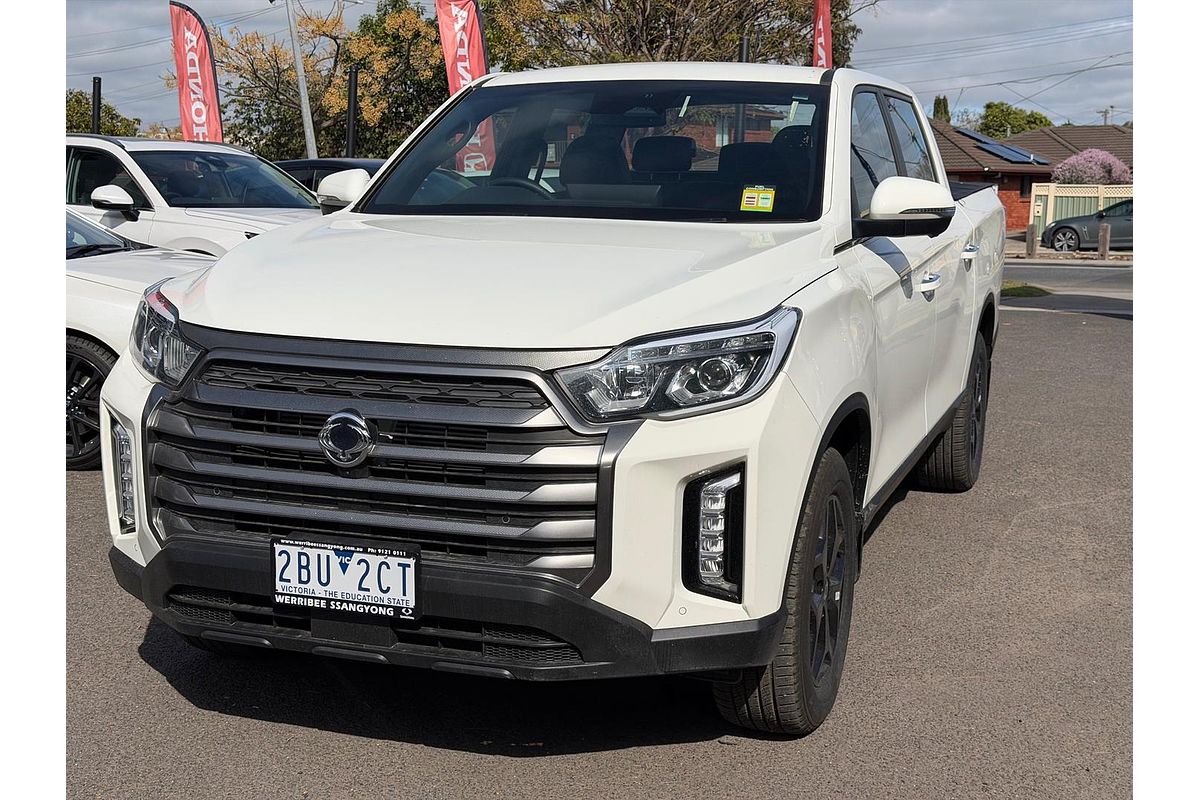 2024 SsangYong Musso Ultimate Q261 4X4 LWB