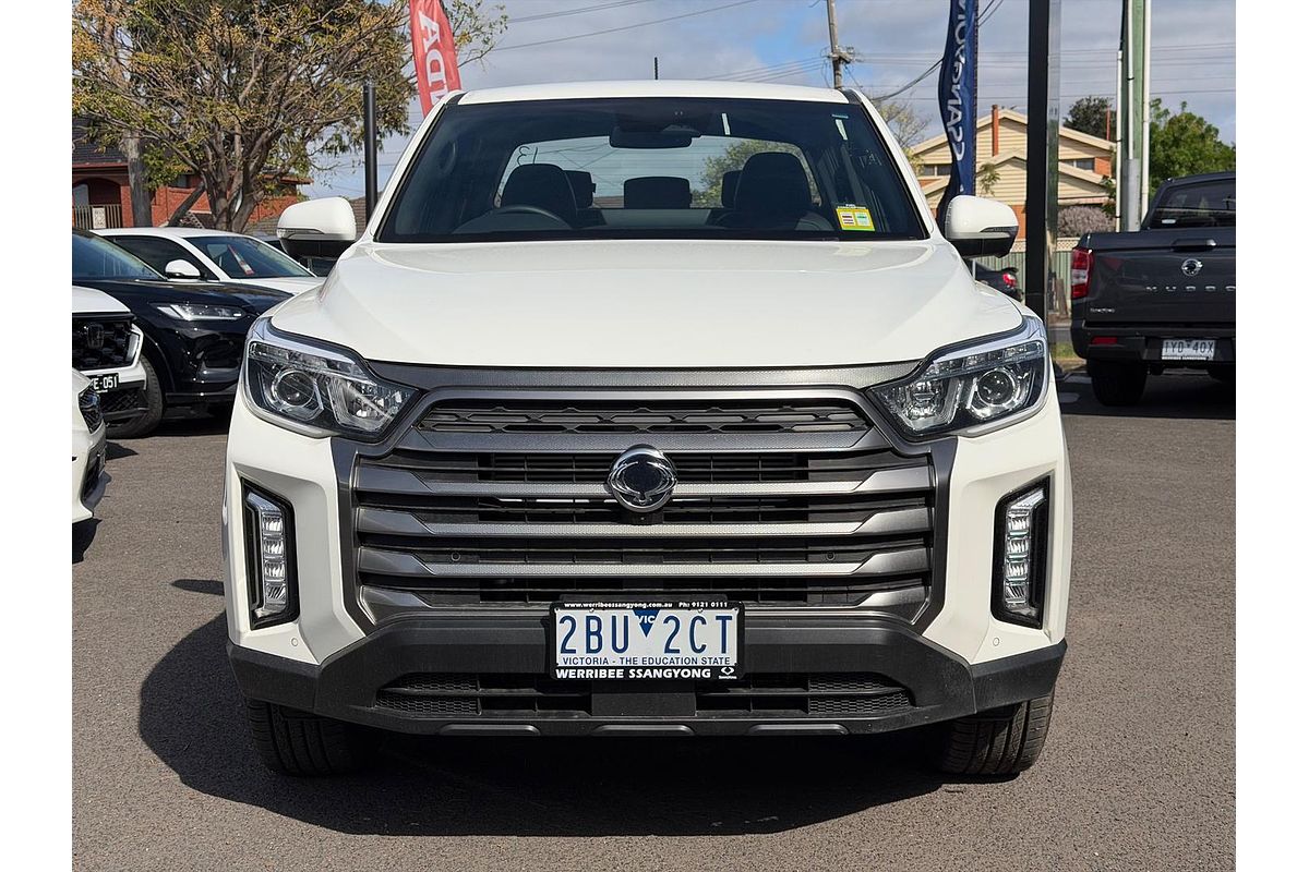 2024 SsangYong Musso Ultimate Q261 4X4 LWB