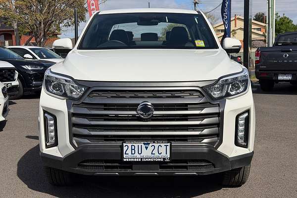 2024 SsangYong Musso Ultimate Q261 4X4 LWB