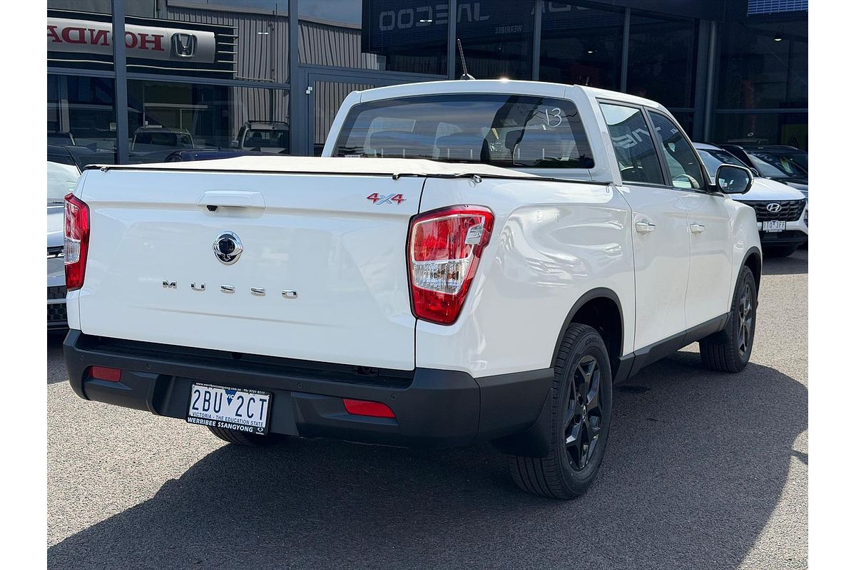 2024 SsangYong Musso Ultimate Q261 4X4 LWB