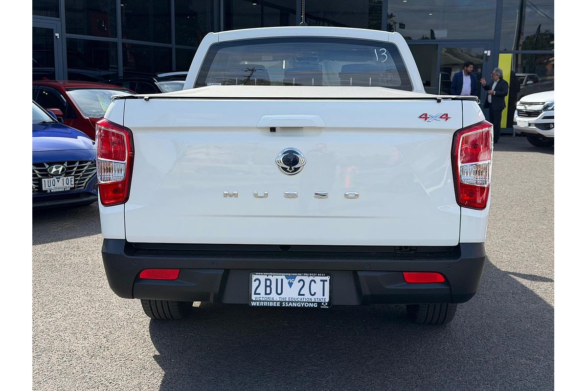 2024 SsangYong Musso Ultimate Q261 4X4 LWB