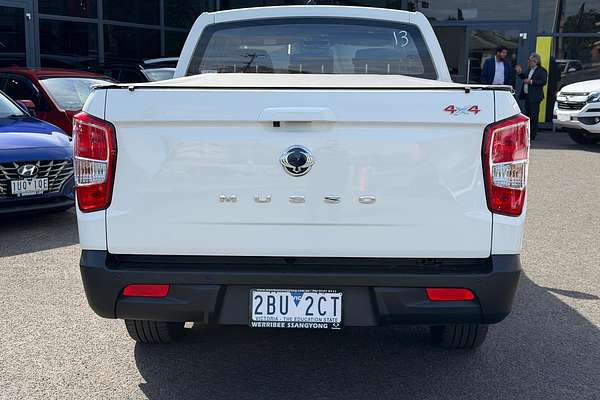 2024 SsangYong Musso Ultimate Q261 4X4 LWB