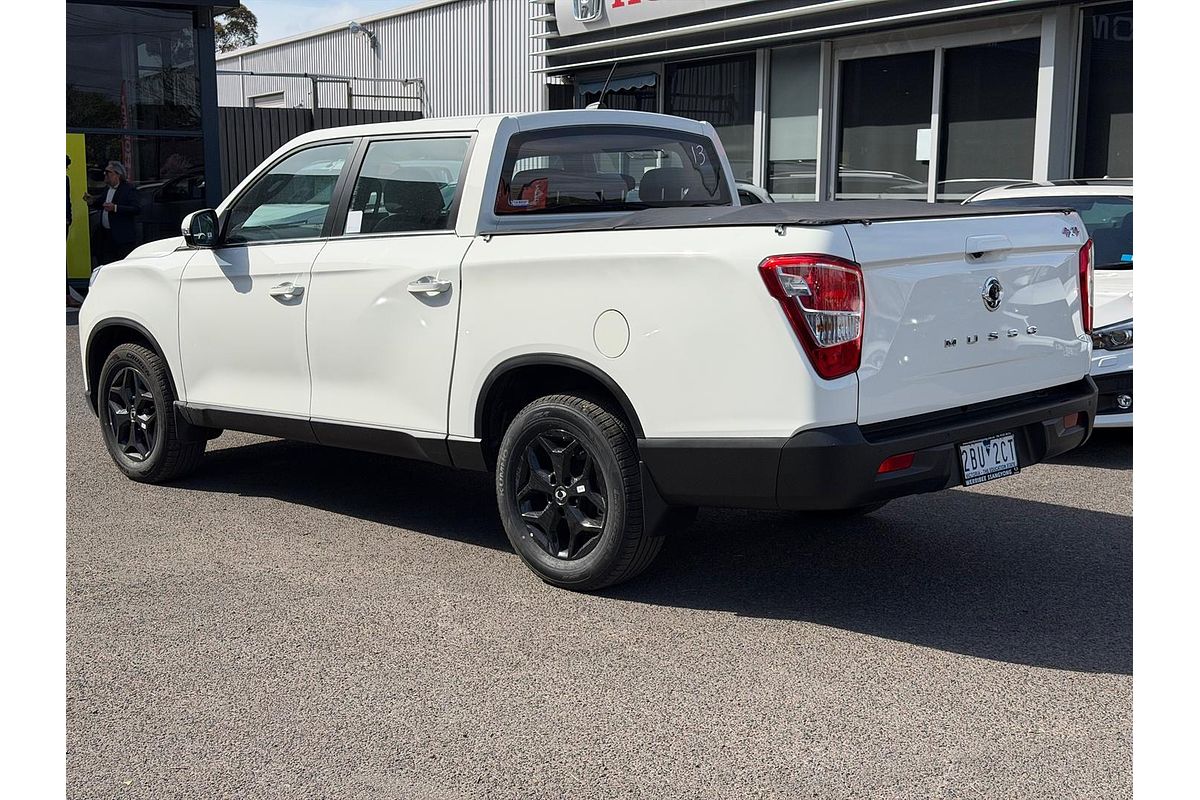 2024 SsangYong Musso Ultimate Q261 4X4 LWB
