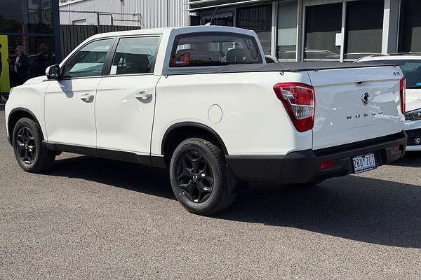 2024 SsangYong Musso Ultimate Q261 4X4 LWB
