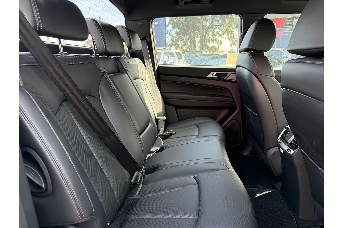 2024 SsangYong Musso Ultimate Q261 4X4 LWB