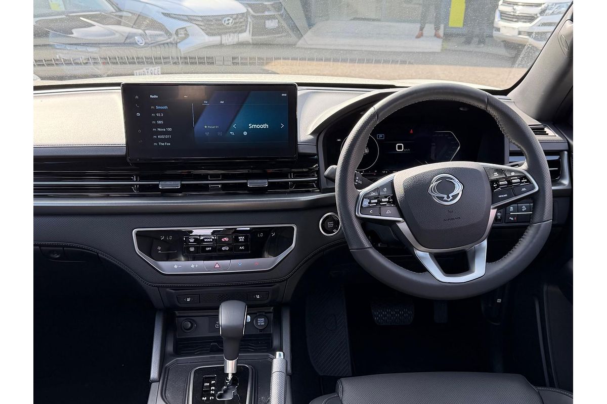 2024 SsangYong Musso Ultimate Q261 4X4 LWB
