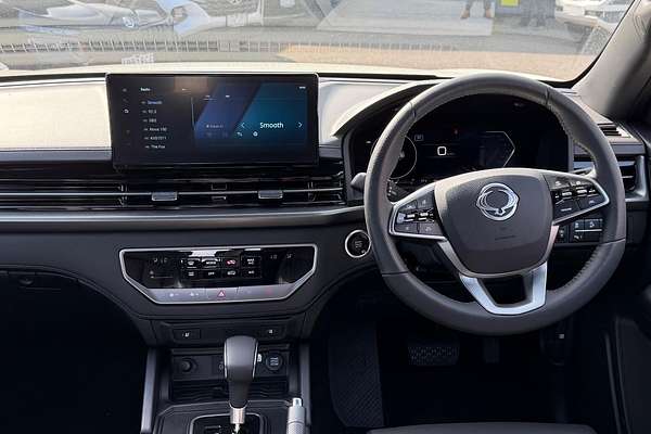 2024 SsangYong Musso Ultimate Q261 4X4 LWB