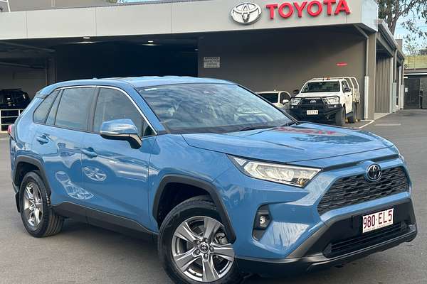 2022 Toyota RAV4 RAV4 GX-2WD 2.0L Petrol Auto CVT 5 Door Wagon