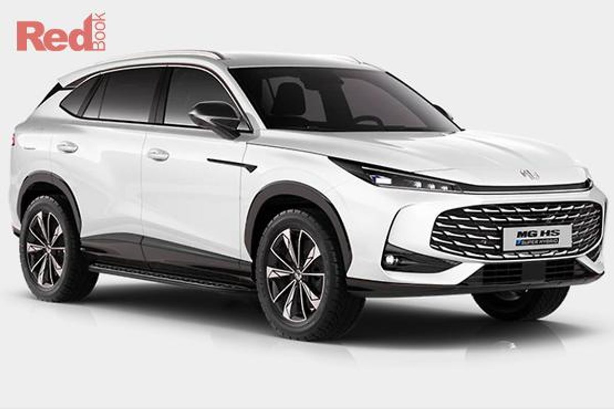 2025 MG HS Super Hybrid Excite AS33P