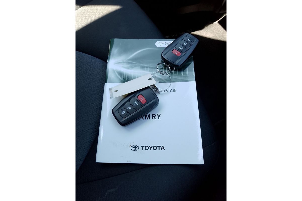 2023 Toyota Camry Ascent AXVH70R