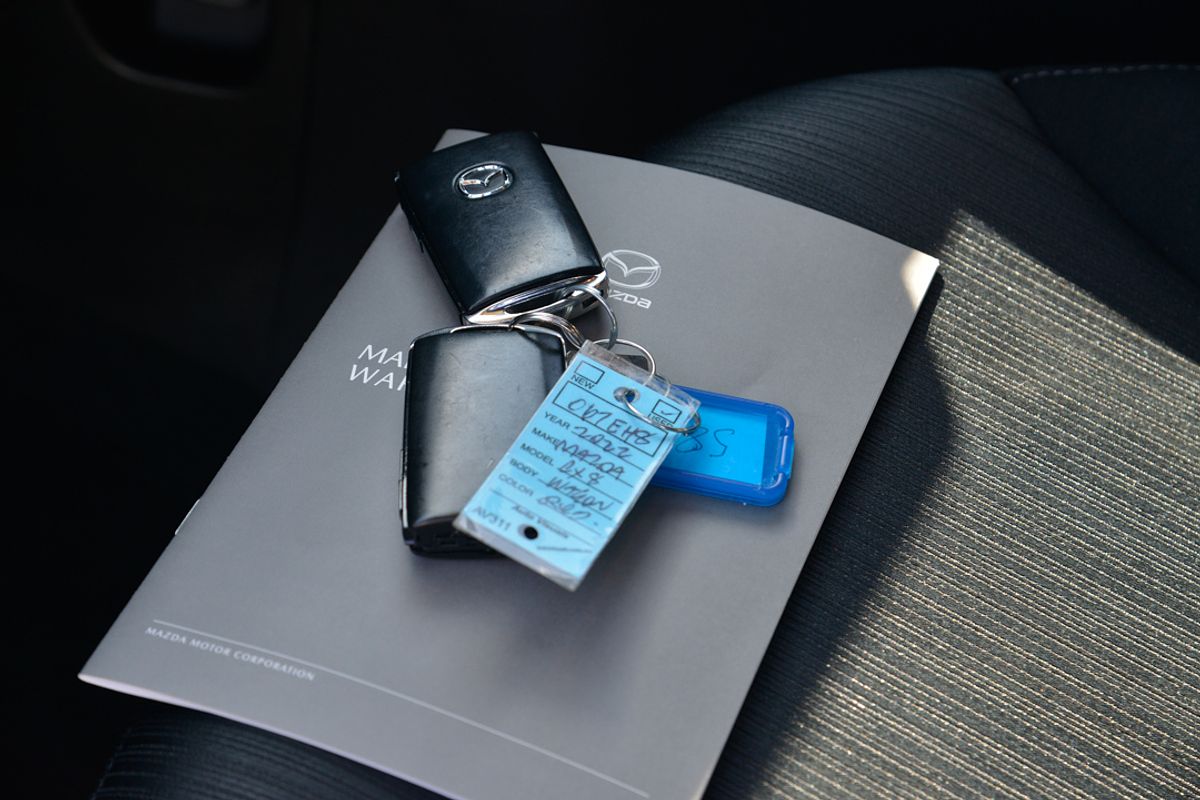 2022 Mazda CX-8 Sport KG Series