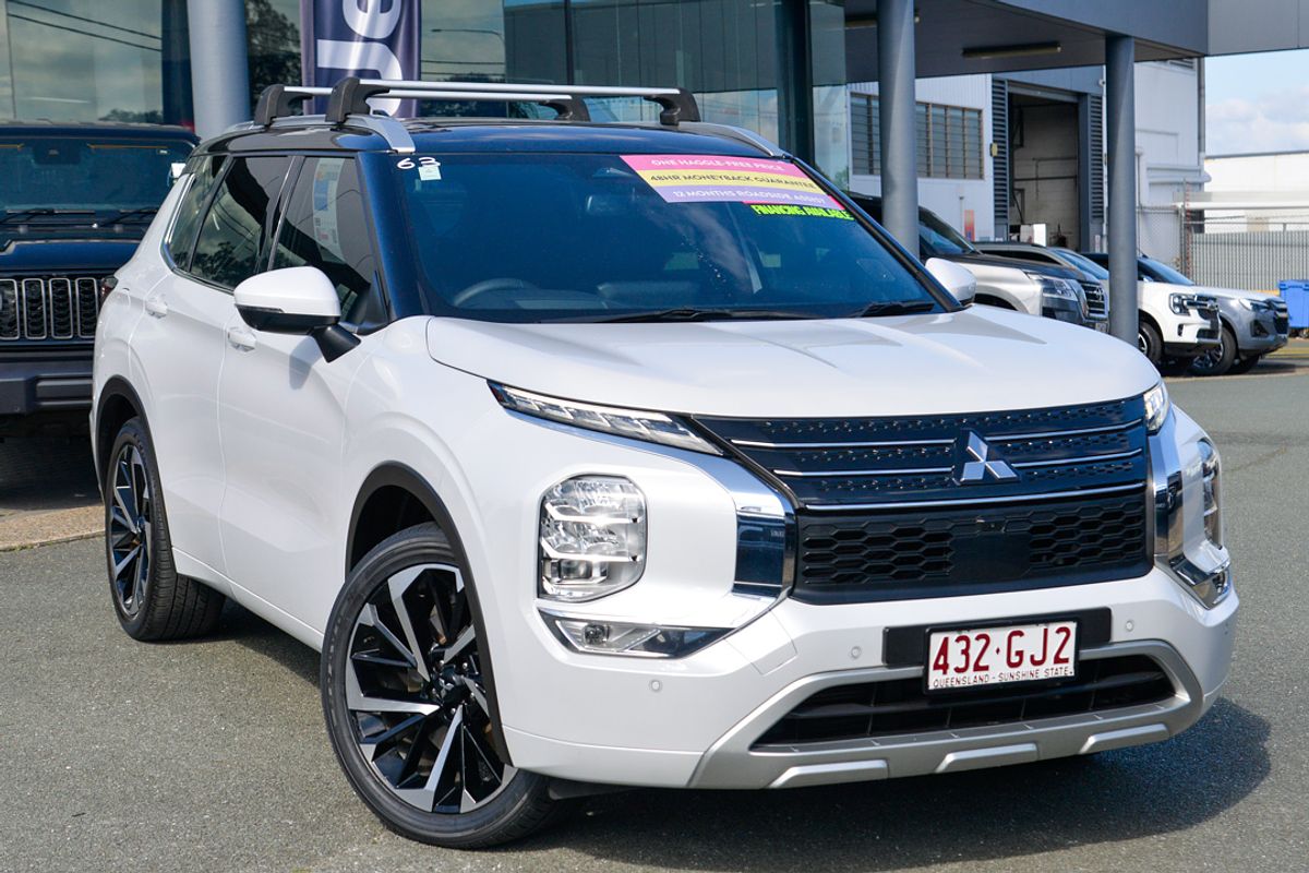 2023 Mitsubishi Outlander Exceed Tourer ZM