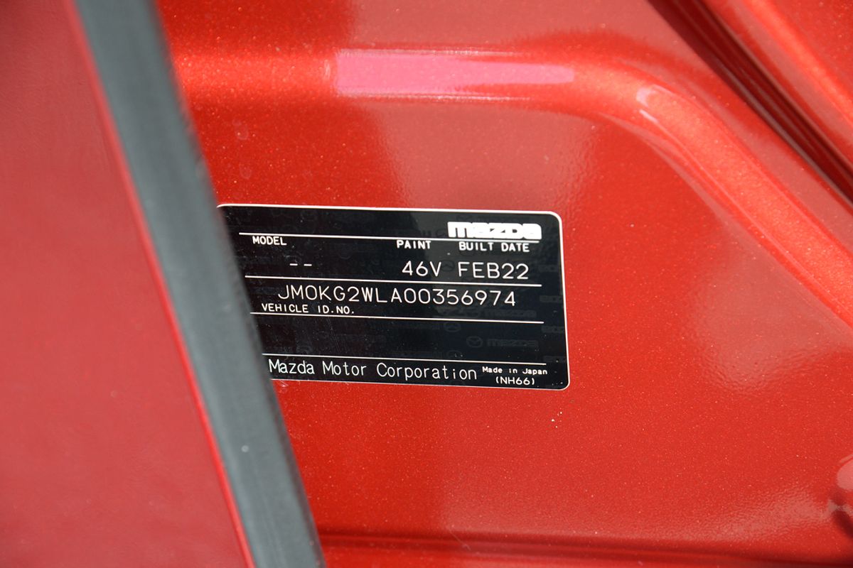 2022 Mazda CX-8 Sport KG Series