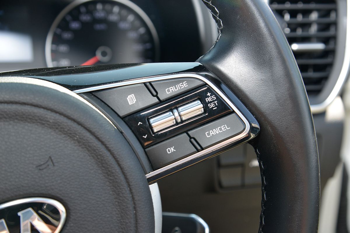 2021 Kia Sportage S QL