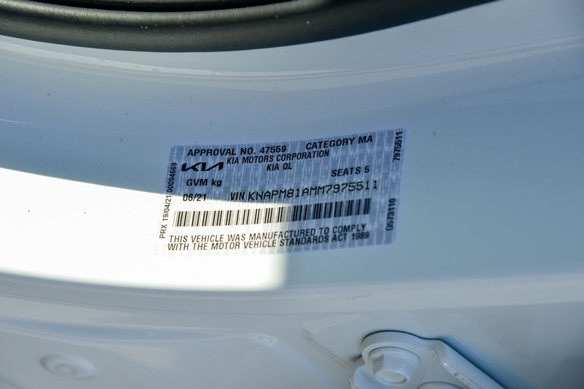 2021 Kia Sportage S QL