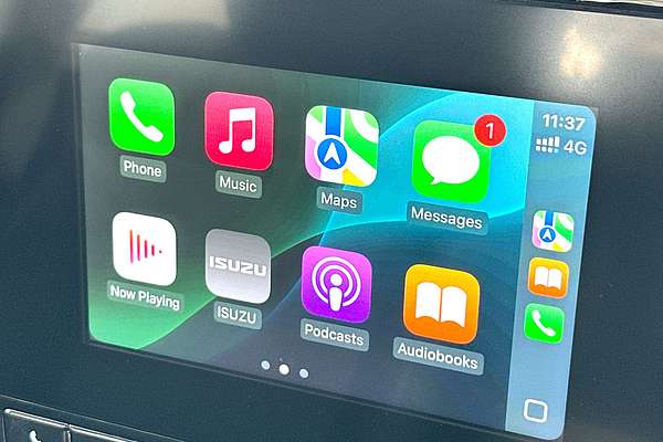 2023 Isuzu D-MAX SX 4X4