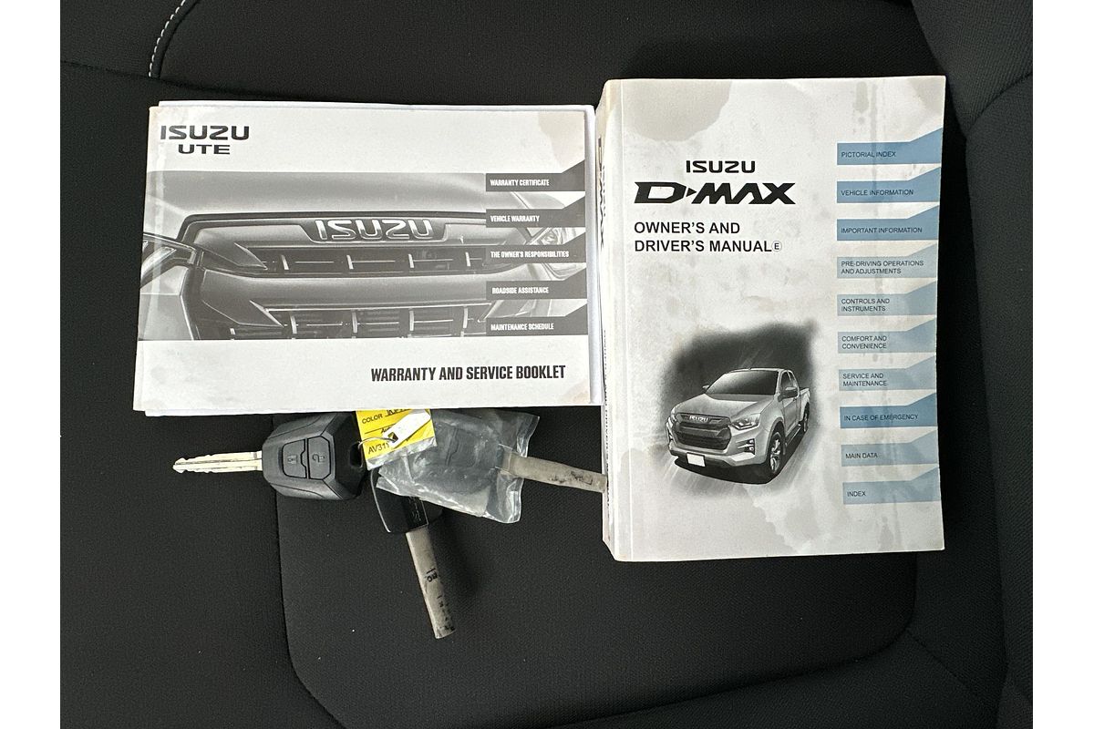 2023 Isuzu D-MAX SX 4X4