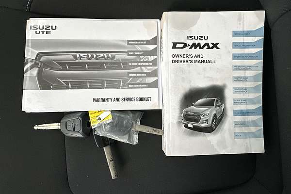 2023 Isuzu D-MAX SX 4X4