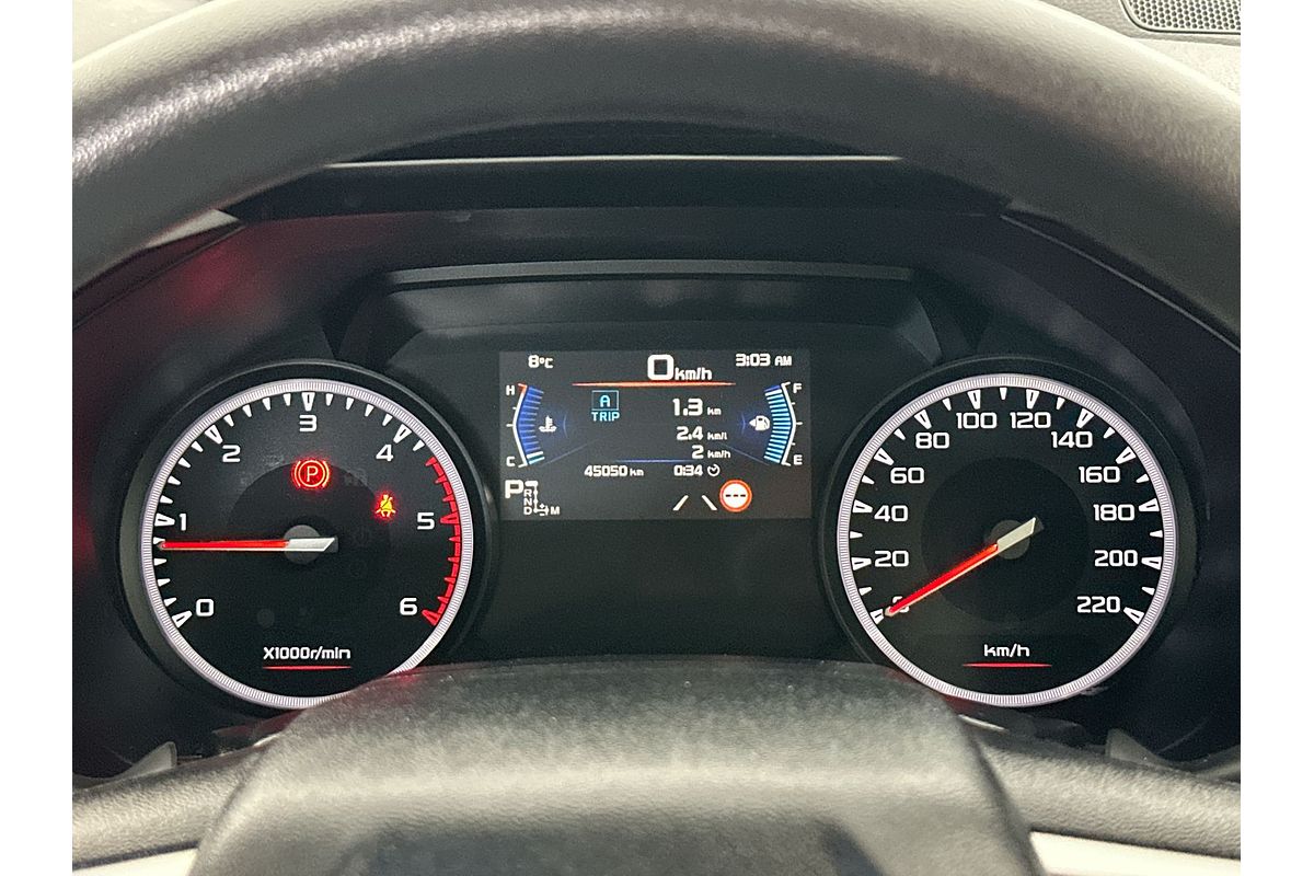 2023 Isuzu D-MAX SX 4X4