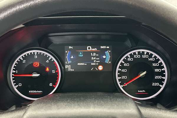 2023 Isuzu D-MAX SX 4X4