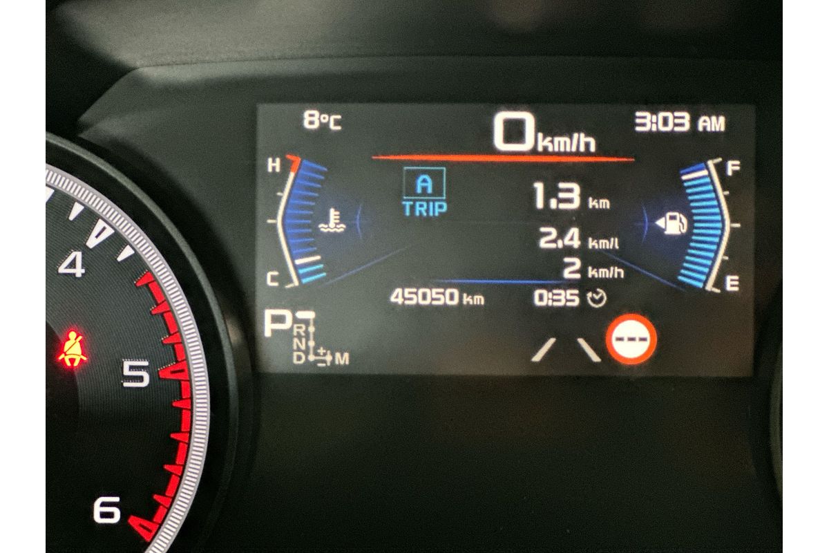 2023 Isuzu D-MAX SX 4X4