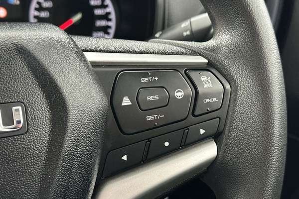 2023 Isuzu D-MAX SX 4X4