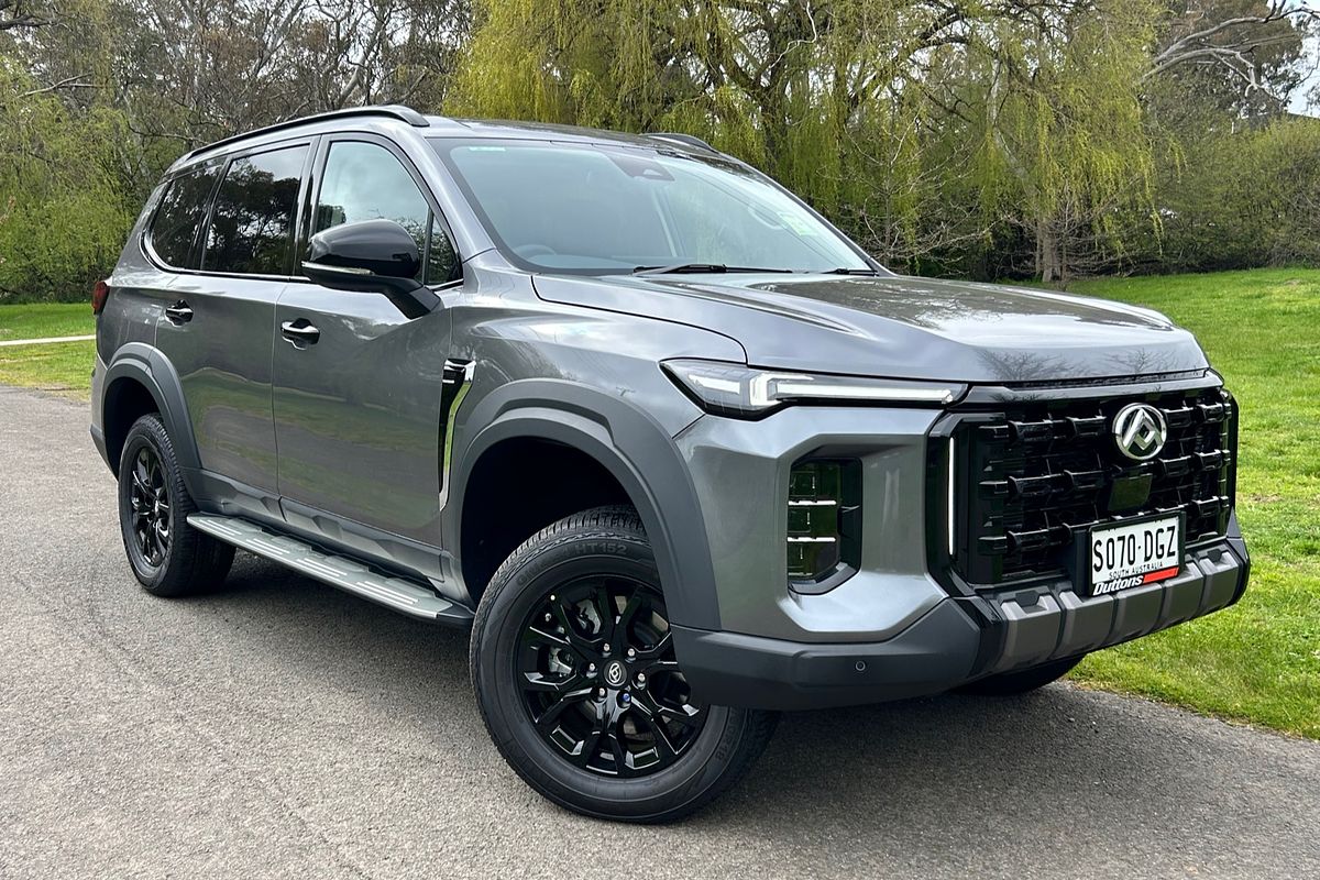 2025 LDV D90 Executive SV9A