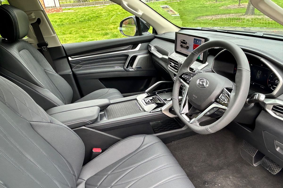 2025 LDV D90 Executive SV9A