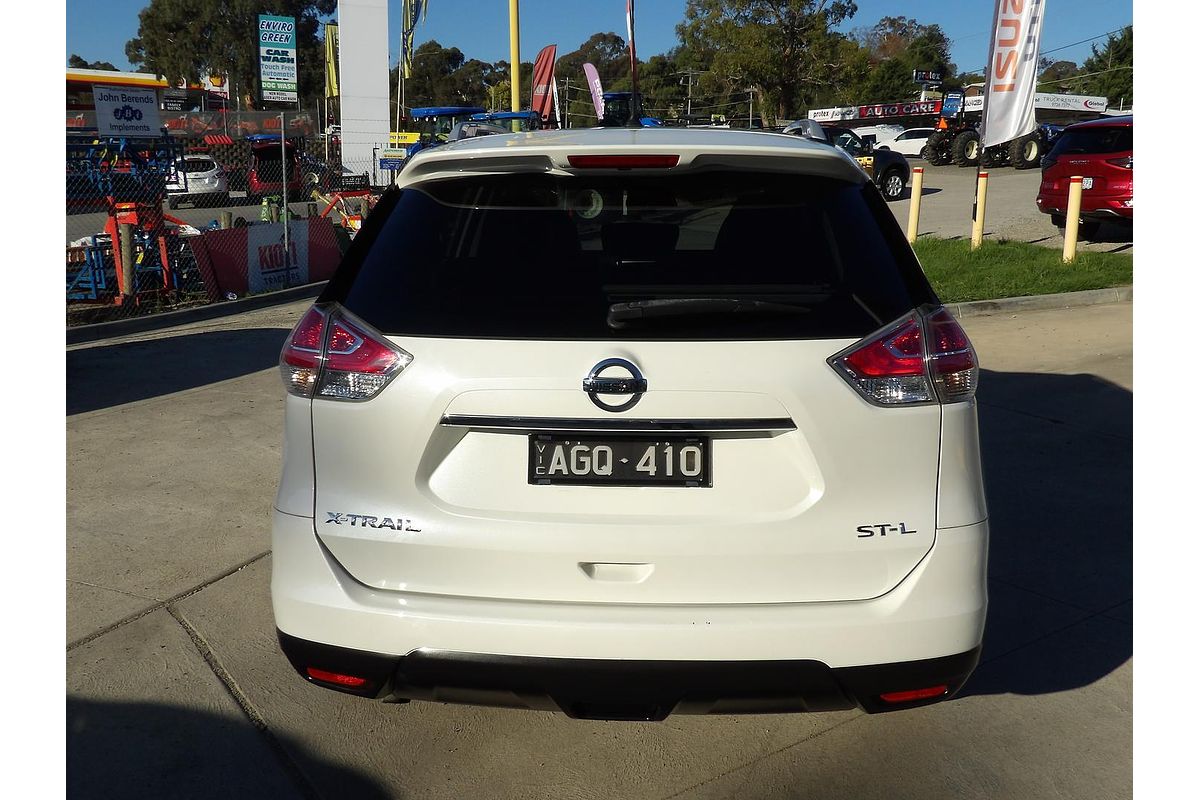 2016 Nissan X-TRAIL ST-L T32