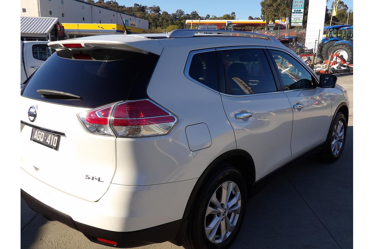 2016 Nissan X-TRAIL ST-L T32