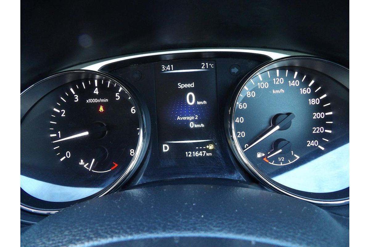 2016 Nissan X-TRAIL ST-L T32