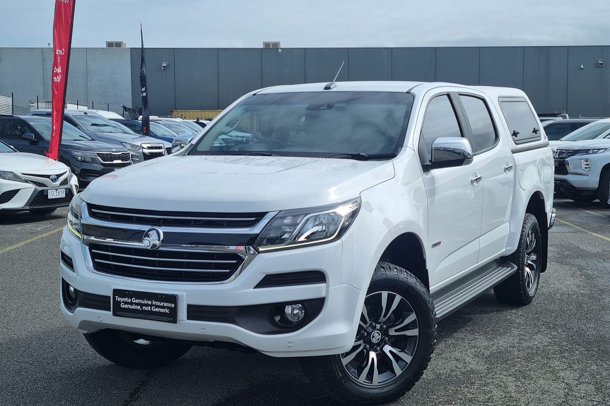 2019 Holden Colorado LTZ RG Rear Wheel Drive