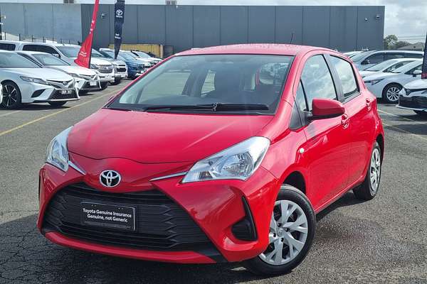 2019 Toyota Yaris Ascent NCP130R
