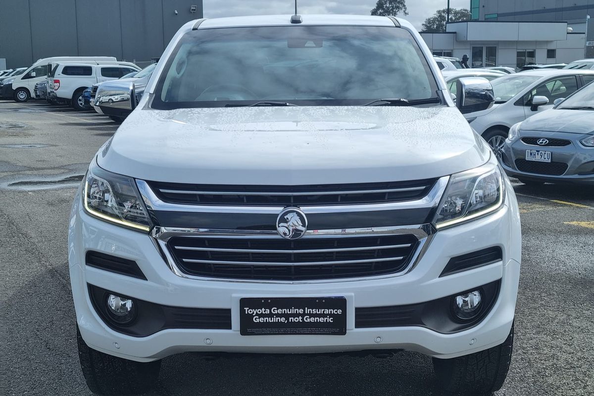 2019 Holden Colorado LTZ RG Rear Wheel Drive