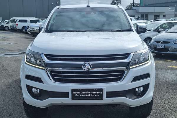2019 Holden Colorado LTZ RG Rear Wheel Drive