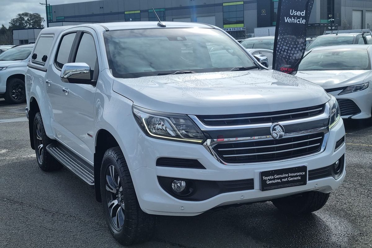 2019 Holden Colorado LTZ RG Rear Wheel Drive