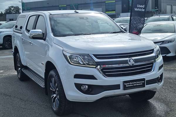 2019 Holden Colorado LTZ RG Rear Wheel Drive