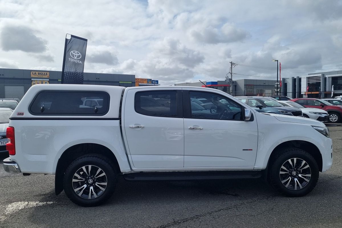 2019 Holden Colorado LTZ RG Rear Wheel Drive